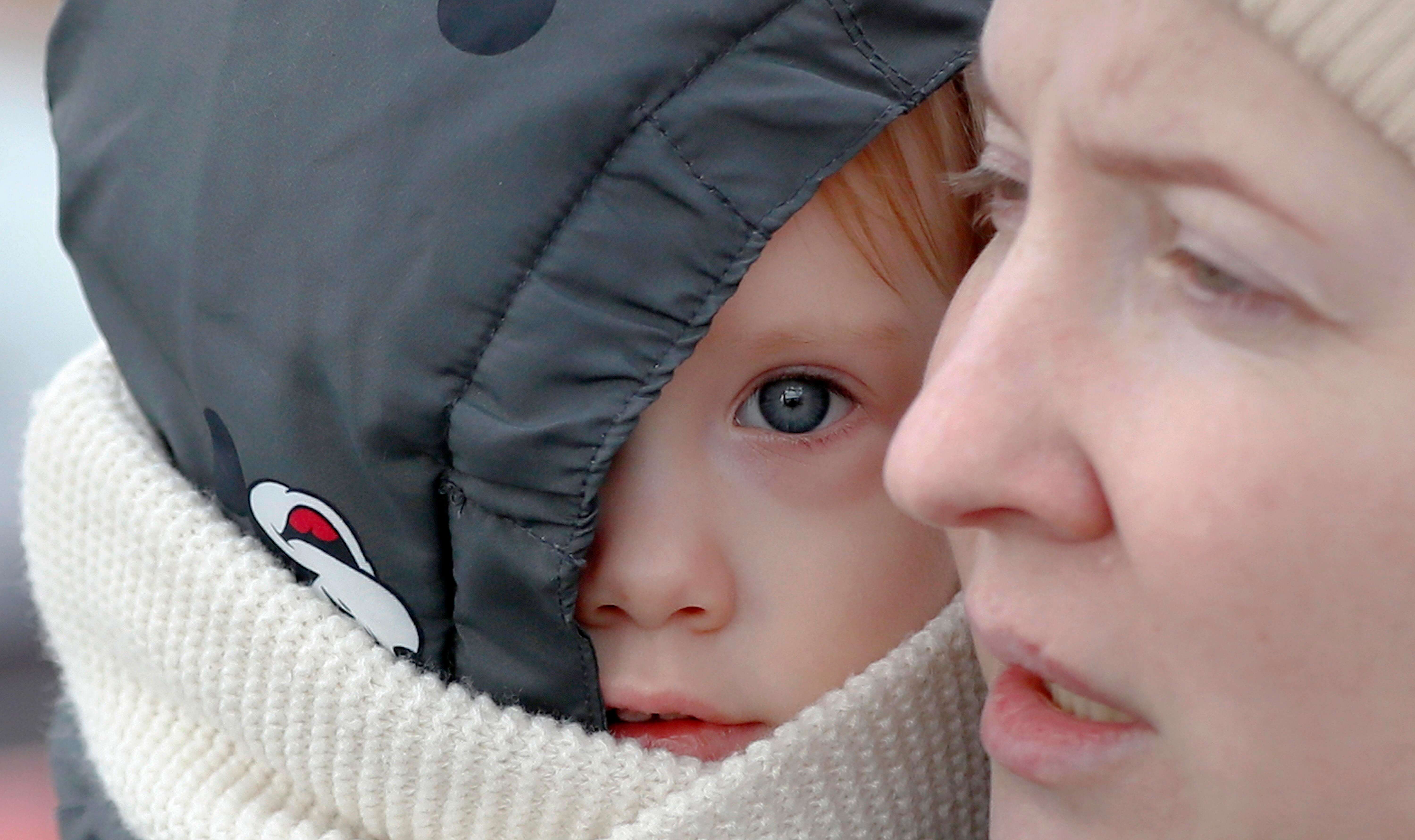 Donation AMADE - Refugiés Ukraine ©EPA/AMADE