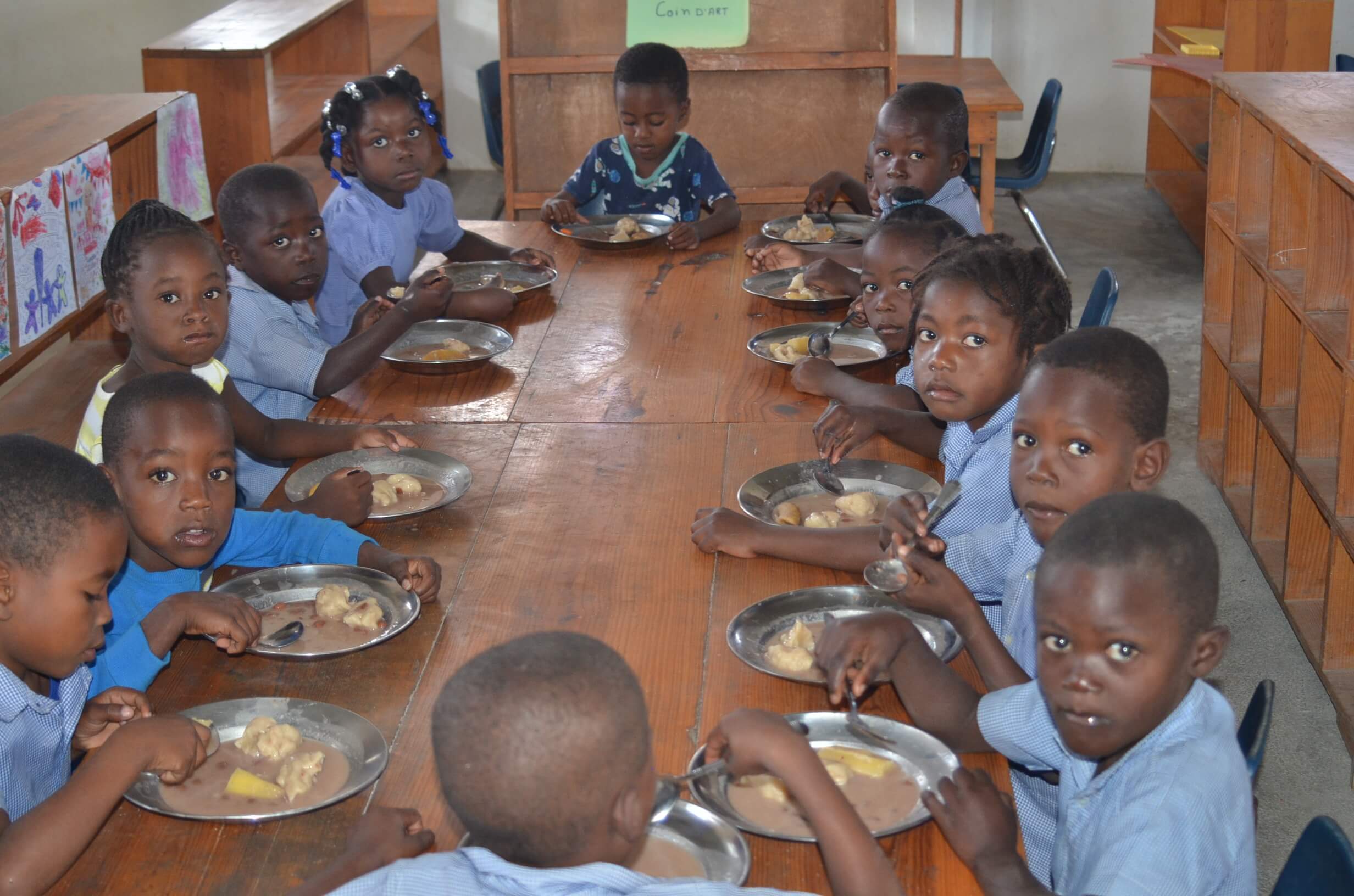Donation AFU Haïti - Cantine Scolaire