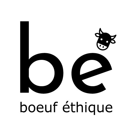 Logo boeuf etique